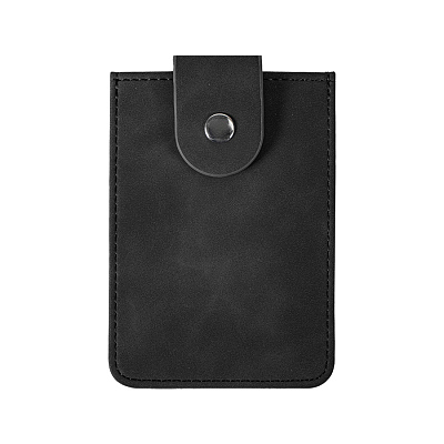 Чехол для карт Luma с 4 отделениями, черный, PU (Чёрный)