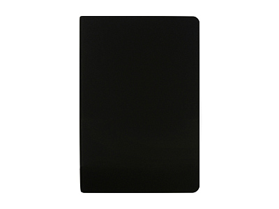 Бизнес тетрадь А5 Megapolis Velvet flex soft touch (Чёрный)