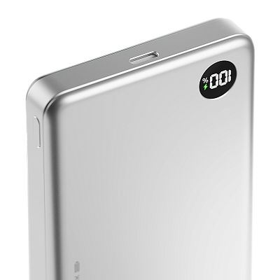 Беспроводной магнитный ПЗУ Olmio QM-16  (Серебро)