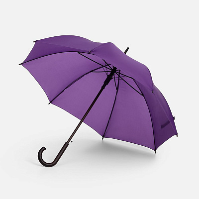 Зонт-трость Standard, желтый (Фиолетовый)