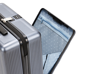 Чемодан БАЙКАЛ, 37 л