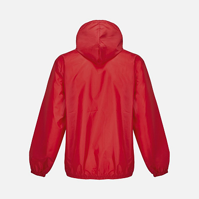 Ветровка унисекс Shield, красная