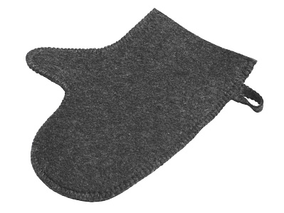 Рукавица для бани и сауны Healing (Серый)