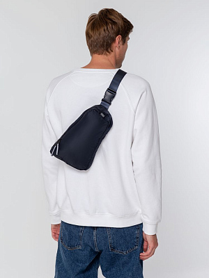 Поясная сумка coolStuff, темно-синяя (Тёмно-синий)