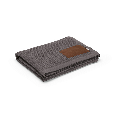 Плед GIOTTO (Тёмно-серый)