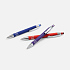 Ручка шариковая Sansen Soft Touch со стилусом, фиолетовая - Фото 6