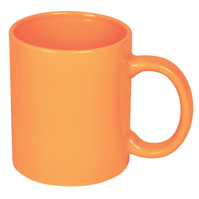 Кружка BASIC (Оранжевый)