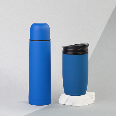 Набор подарочный "Драйв", синий