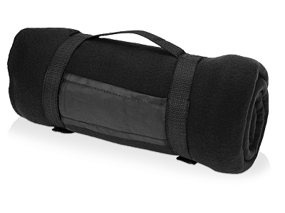 Плед Нежность (Чёрный)