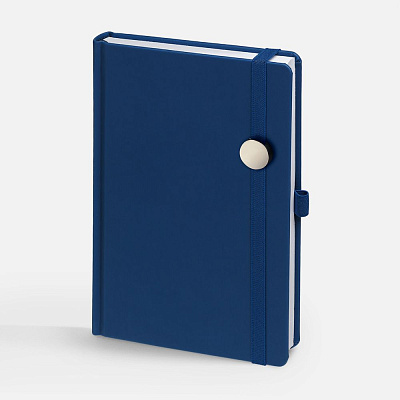 Ежедневник Favor Metal, недатированный  (Синий)