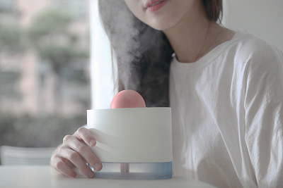 Портативный увлажнитель воздуха Solove Sunrise Humidifier H5, белый