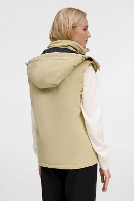 Жилет унисекс Sfera, бежевый