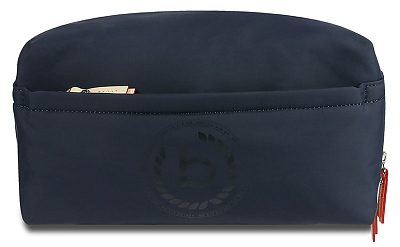 Несессер дорожный BUGATTI Lido, синий, полиэстер, 27х14х14 см, 5 л