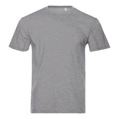 Футболка унисекс STAN, хлопок 150, 51 (Серый меланж)