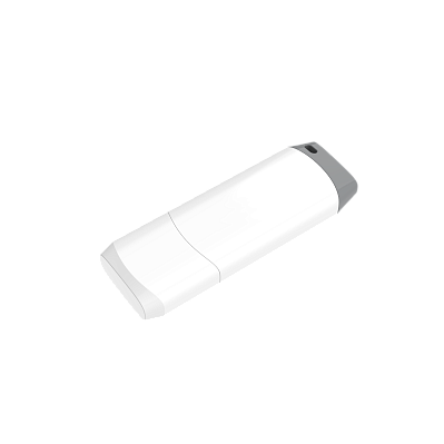USB flash-карта SPECIAL, 8Гб, пластик, USB 2.0  (Белый)
