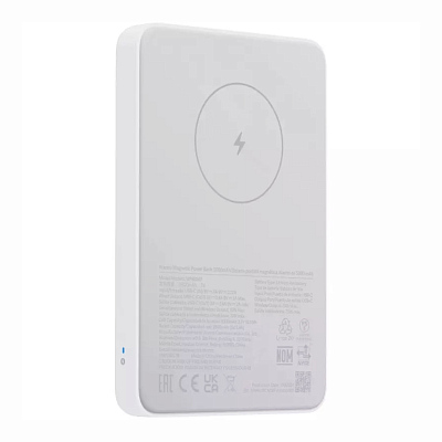 Беспроводной магнитный ПЗУ Xiaomi Magnetic Power Bank 5000