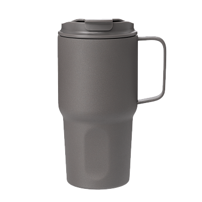Термокружка вакуумная Aventura, серая (Серый)