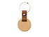Брелок MARBEL из натурального дерева - Фото 4