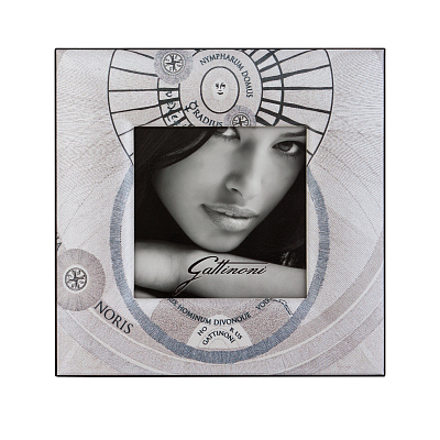 Фоторамка, коллекция "Планетарий", 13х13  (Серебристый)