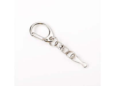 Карабин для флешки (Серебристый)