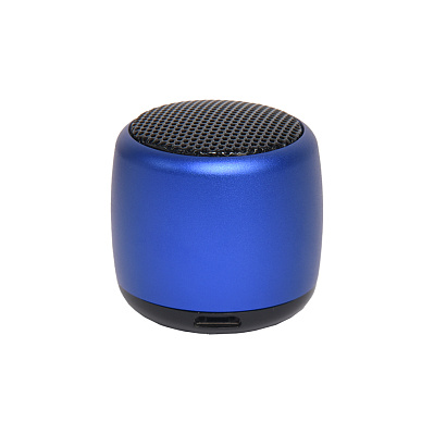 Портативная mini Bluetooth-колонка Sound Burger "Loto" синий (Синий)