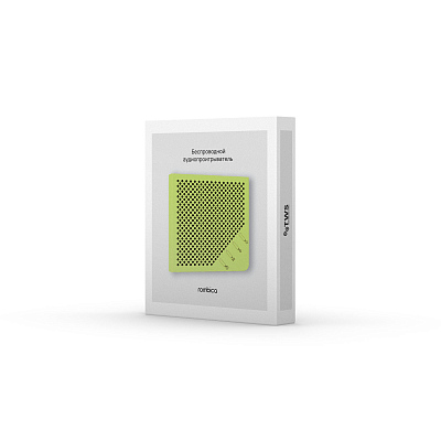 Портативная колонка Rombica Мysound Note, голубой