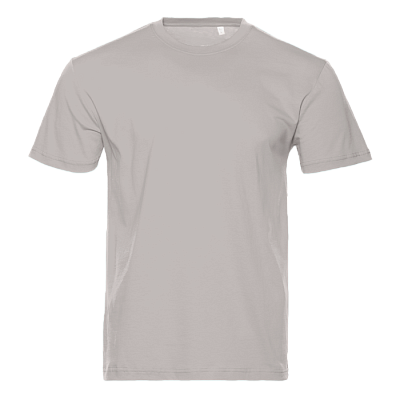 Футболка унисекс STAN, хлопок 150, 51 (Светло-серый)