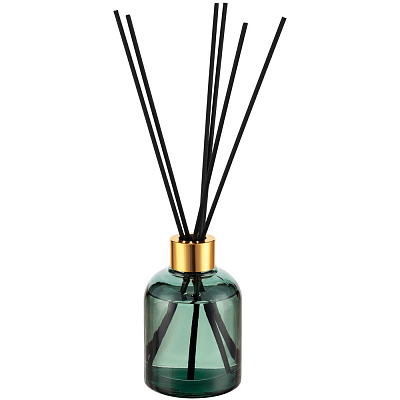 Диффузор ароматический Vitral, дубовый мох и пачули  (Зеленый)