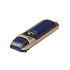 Кожа 10 Милитари, синий, 4Гб, переходник мини-универсальный - Фото 4