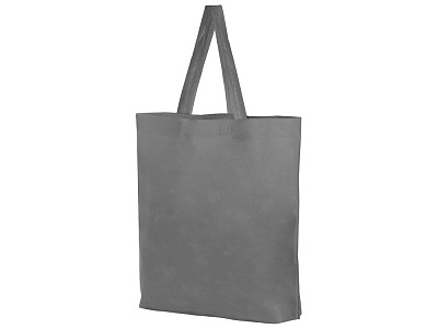 Сумка-оверсайз из спанбонда Overy (Тёмно-серый)