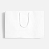 Пакет бумажный с ламинацией Lami Tote M, белый - Фото 2
