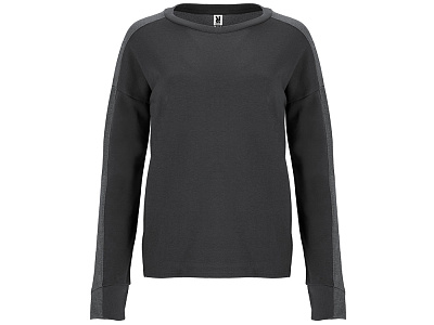 Свитшот Etna, женский (Эбеновый/эбеновый меланж)