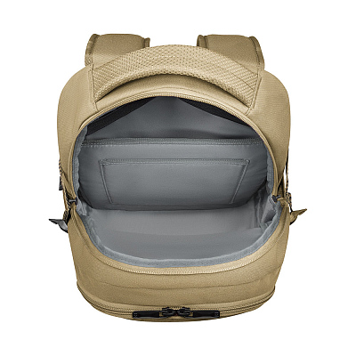 Рюкзак WENGER Ryde 16", бежевый, переработанный ПЭТ/полиэстер, 32 x 21 x 47 см, 26 л