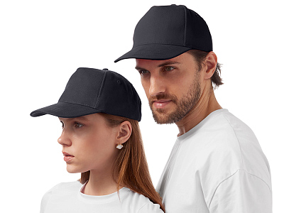 Бейсболка Florida 350 (Чёрный)