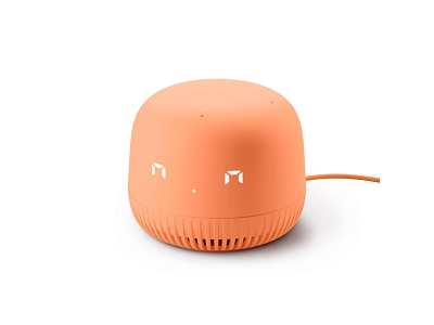 Умная колонка Капсула Нео с голосовым помощником Марусей (Оранжевый)