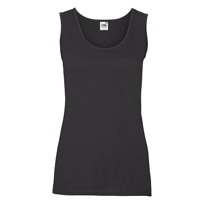 Майка женская Lady-Fit Valueweight Vest (Чёрный)