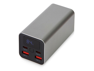 Внешний аккумулятор для ноутбуков Main 65 Вт, 20000 mAh (Серый)