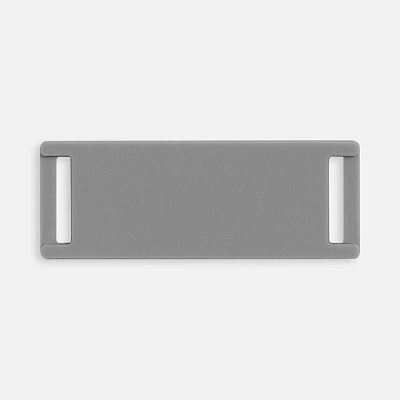 Лейбл из ПВХ Kova  (Серый)