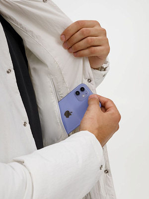 Куртка унисекс Veter, молочно-белая