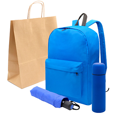 Подарочный набор CAPYBARA  (Синий)