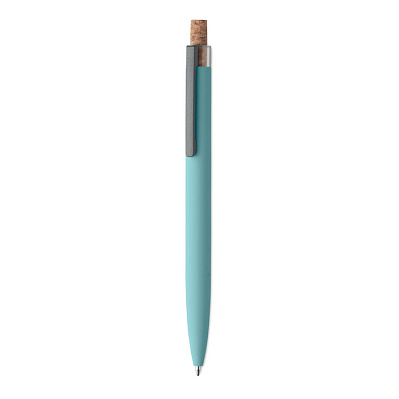 Recycled aluminium pen (Голубой)