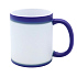 Кружка-хамелеон керамическая Йорк, сублимация, синяя - Фото 3
