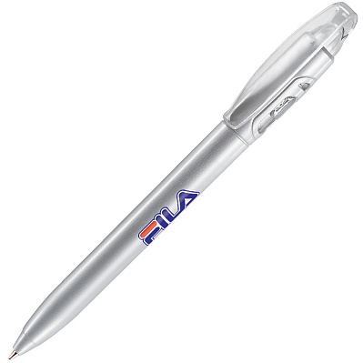 Ручка шариковая X-3 (Белый, серый)
