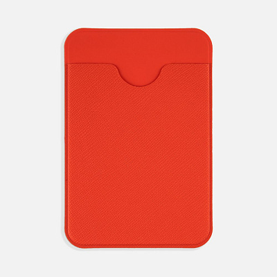Чехол для карты на телефон Devon (Красный) Чехол для карты на телефон Devon (Красный)