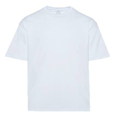 Футболка унисекс оверсайз STAN хлопок 240, 56 (Белый)