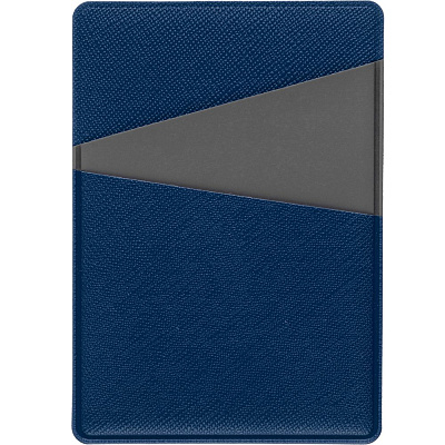 Картхолдер Dual, серо-синий (Серый)