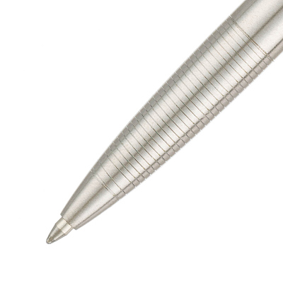 Ручка шариковая Pierre Cardin GAMME.  Цвет - стальной. Упаковка Е.