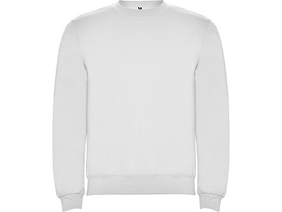 Свитшот с начесом Clasica детский (Белый)