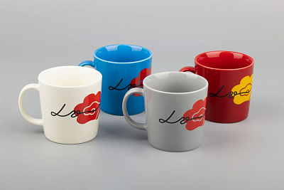 Кружка Valotti Grand, серая