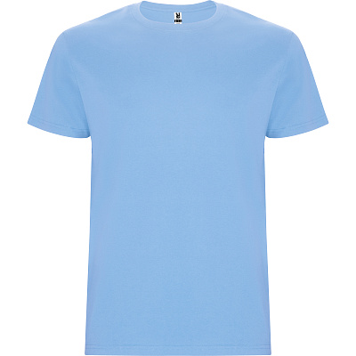Футболка детская STAFFORD, НЕБЕСНО-ГОЛУБОЙ 7/8 (Небесно-голубой)